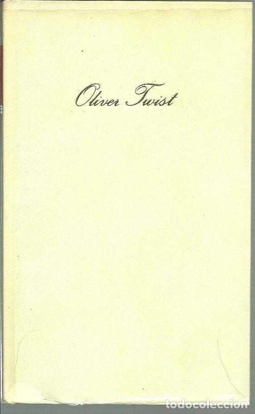 Libros de segunda mano: Charles Dickens : Oliver Twist : circulo de lectores - Foto 1
