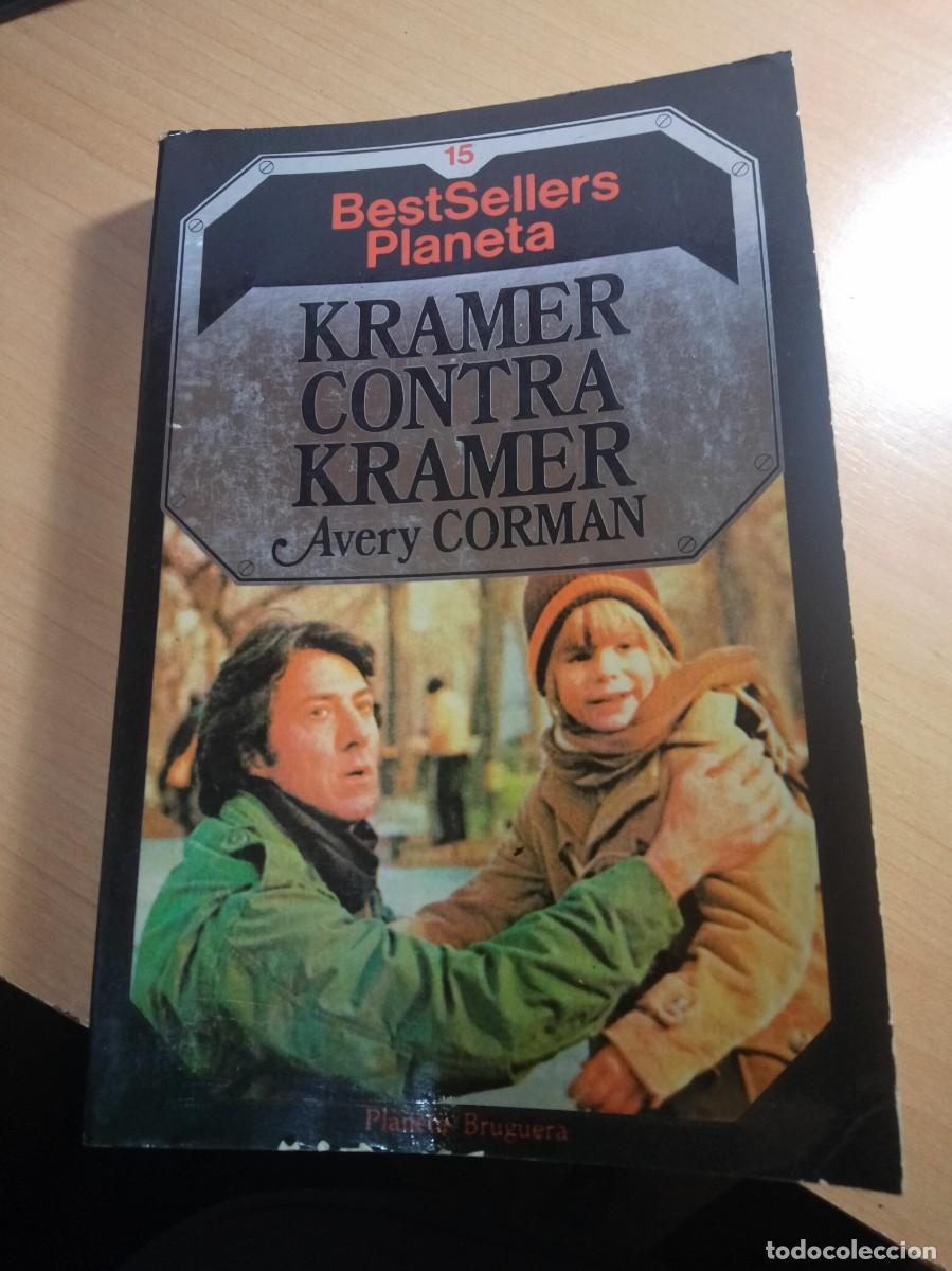 Libros de segunda mano: KRAMER CONTRA KRAMER. AVERY CORMAN PLANETA - Foto 1