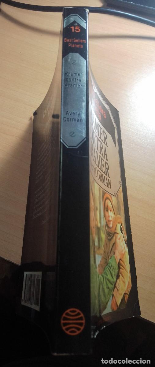 Libros de segunda mano: KRAMER CONTRA KRAMER. AVERY CORMAN PLANETA - Foto 3