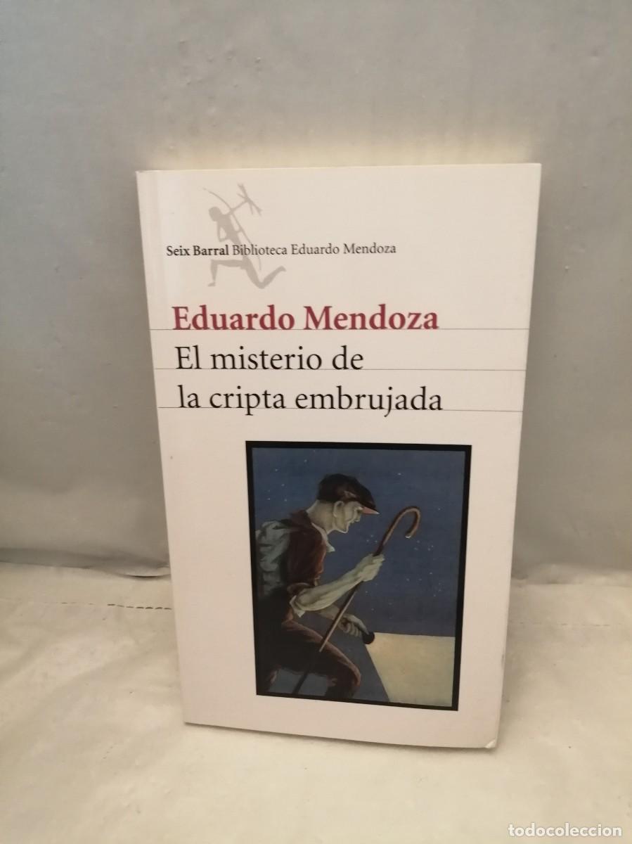 Second hand books: El Misterio de la Cripta Embrujada (Dedicatoria y firma aut&oacute;grafa de autor)