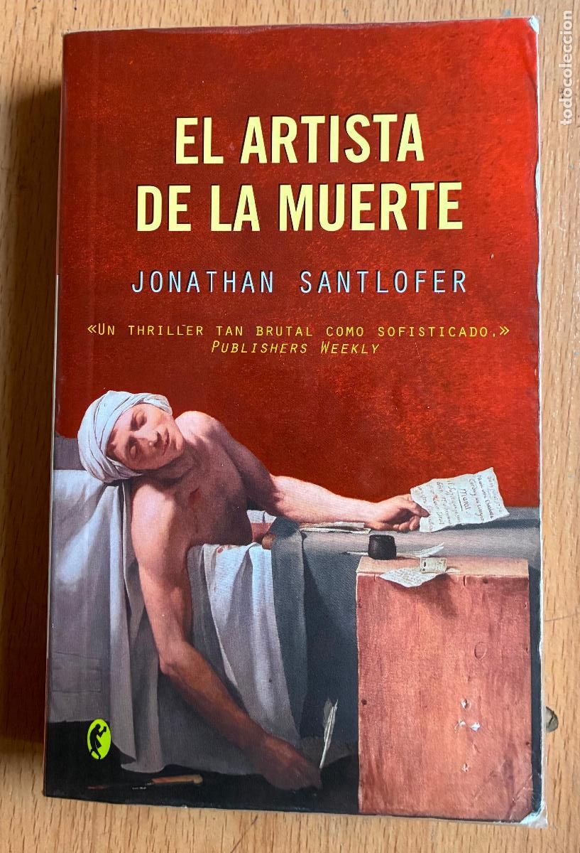 Libri di seconda mano: EL ARTISTA DE LA MUERTE, Jonatham Santlofer