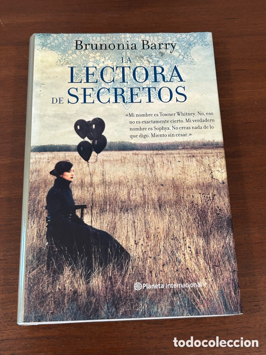 Libros de segunda mano: LA LECTORA DE SECRETOS. BRUNONIA BARRY. EDITORIAL PLANETA