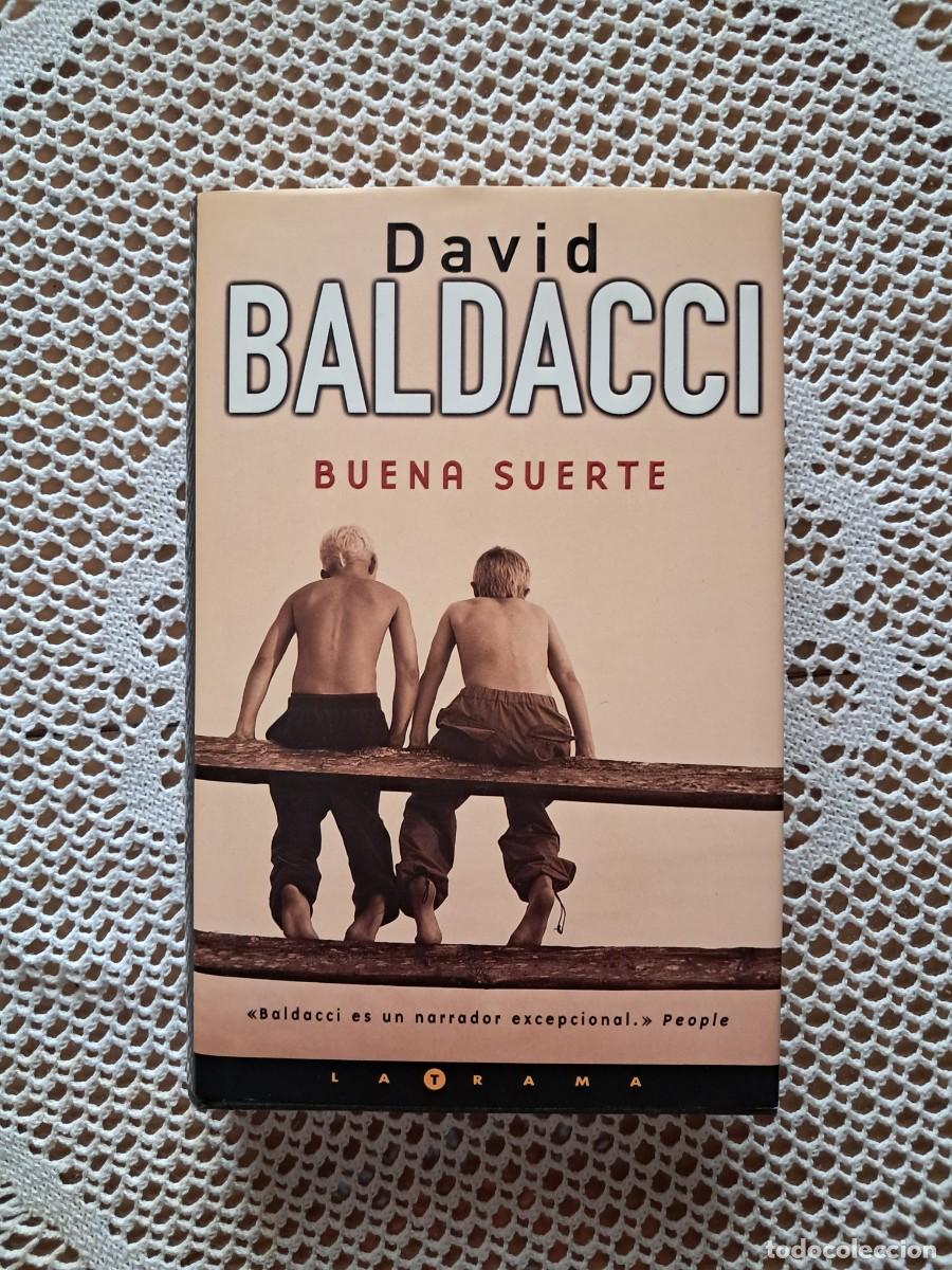 Libros de segunda mano: Buena suerte David Baldacci - Foto 1