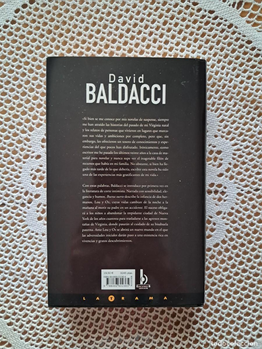 Libros de segunda mano: Buena suerte David Baldacci - Foto 2