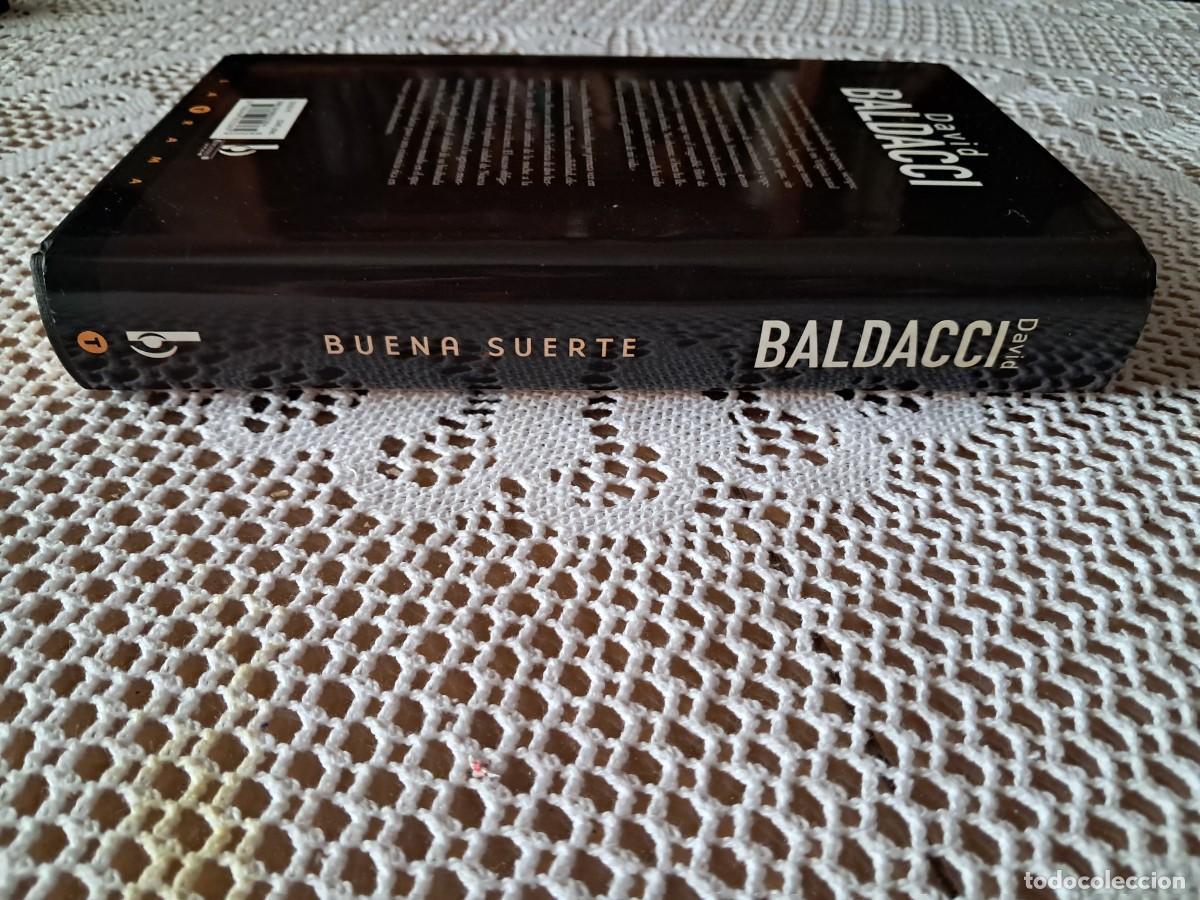 Libros de segunda mano: Buena suerte David Baldacci - Foto 3