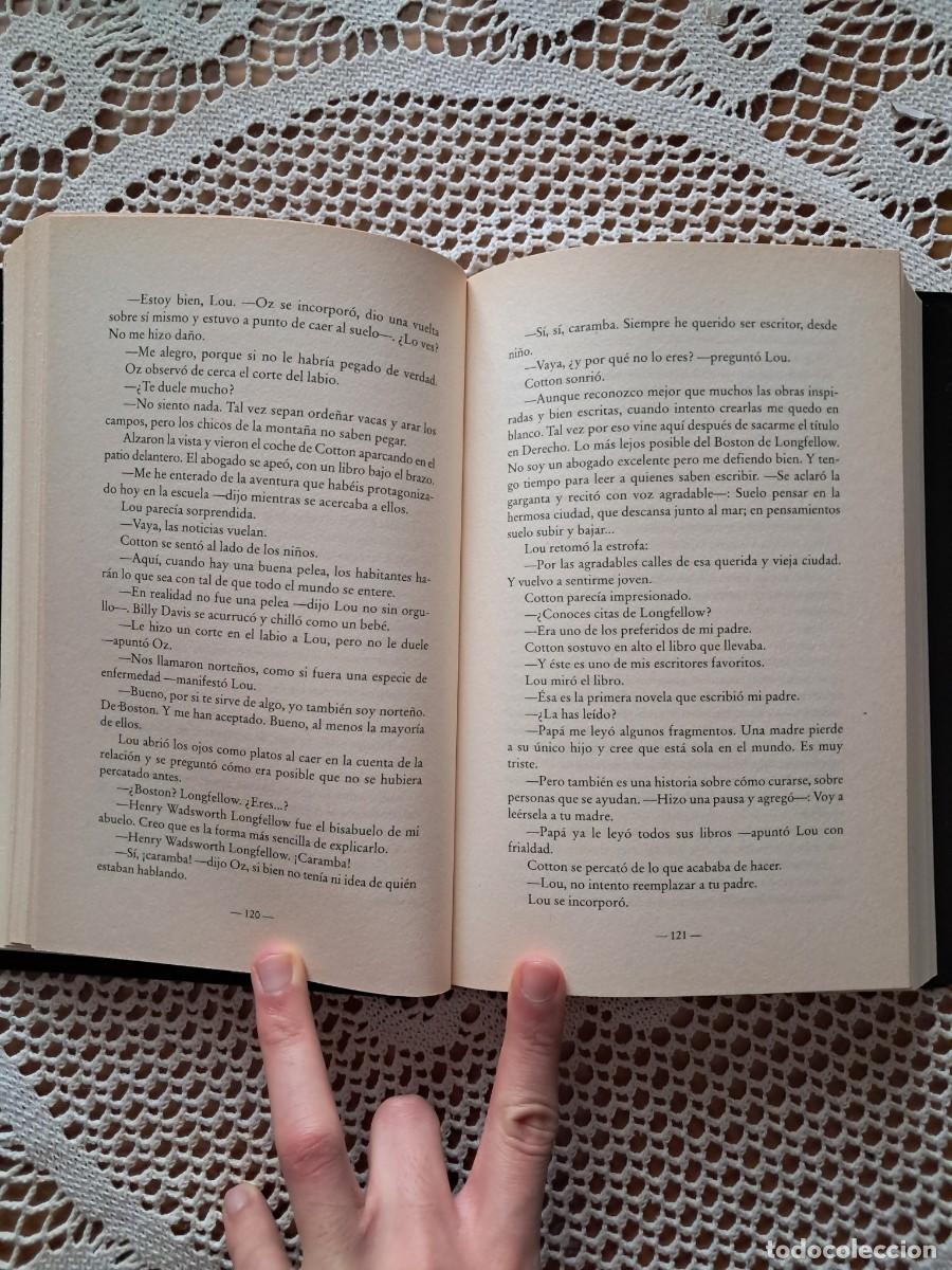 Libros de segunda mano: Buena suerte David Baldacci - Foto 4