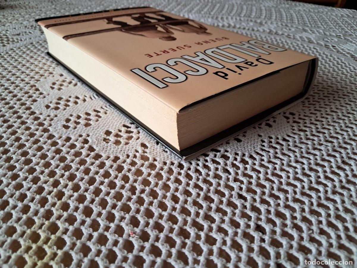 Libros de segunda mano: Buena suerte David Baldacci - Foto 6