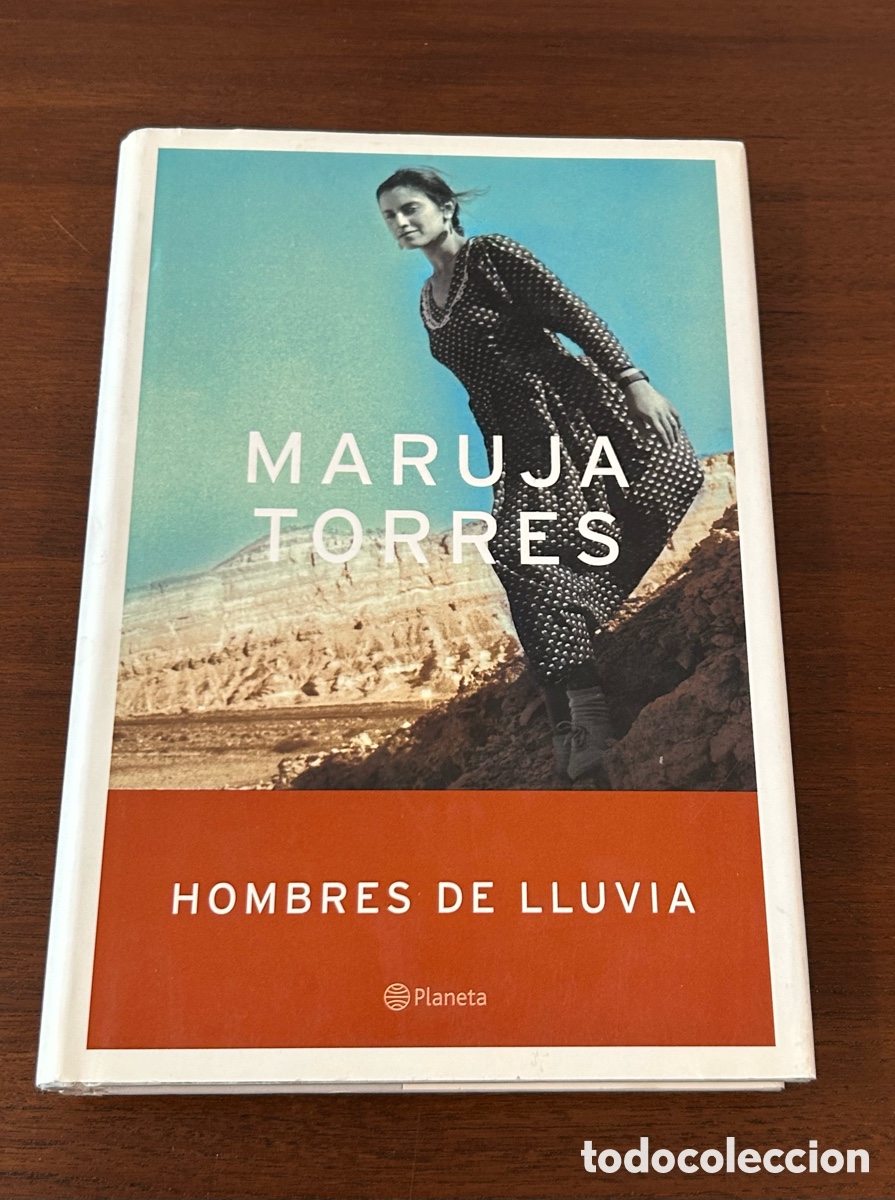 Libri di seconda mano: HOMBRES DE LLUVIA. MARUJA TORRES. EDITORIAL PLANETA. 1a. EDICI&Oacute;N. TAPA DURA. BUEN ESTADO