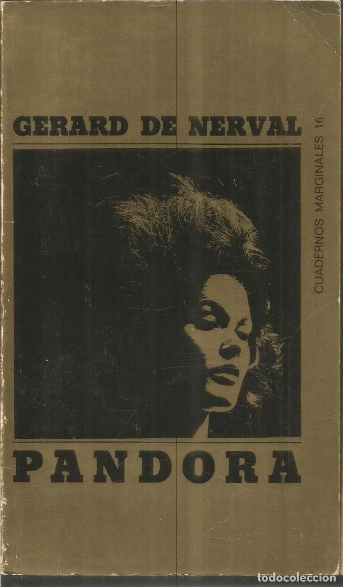 Libros de segunda mano: GERARD E NERVAL. PANDORA. TUSQUETS - Foto 1