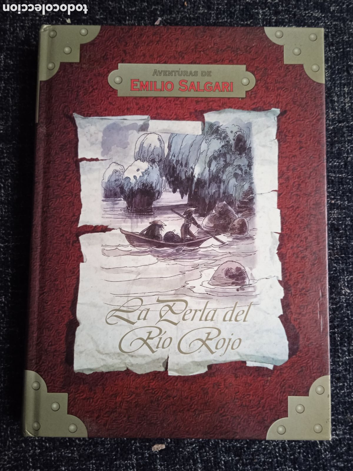 Libros de segunda mano: La Perla del R&iacute;o Rojo. / Emilio Salgari