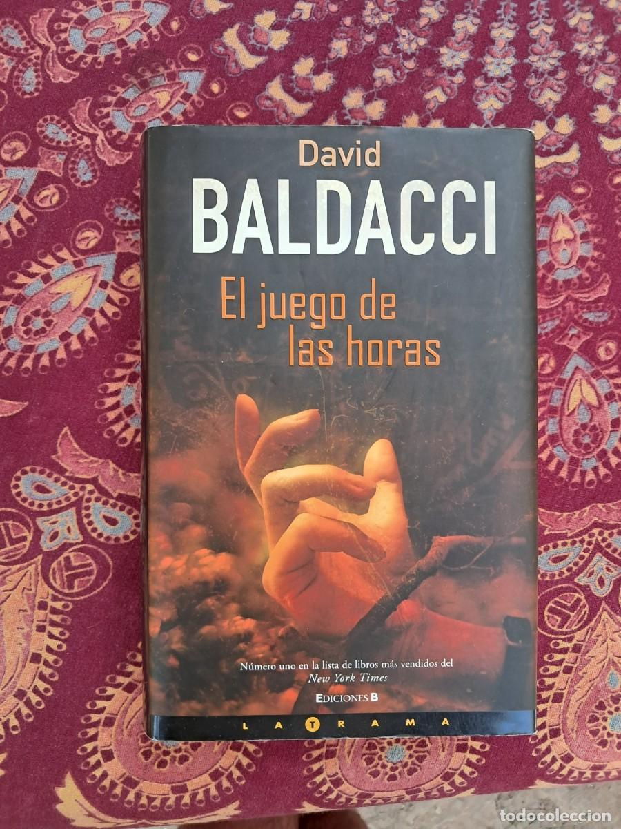Libros de segunda mano: El juego de las horas David Baldacci - Foto 1