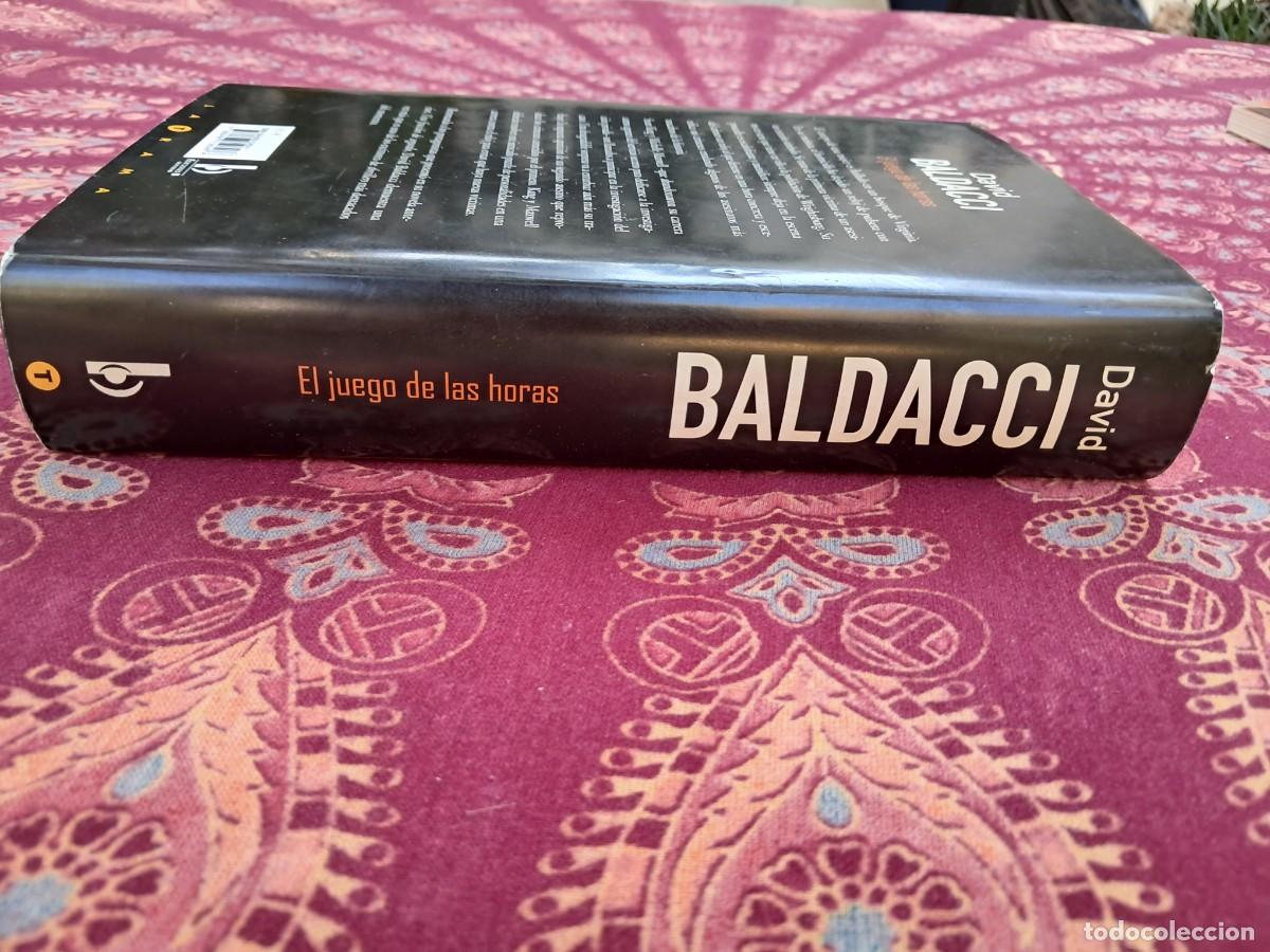 Libros de segunda mano: El juego de las horas David Baldacci - Foto 3