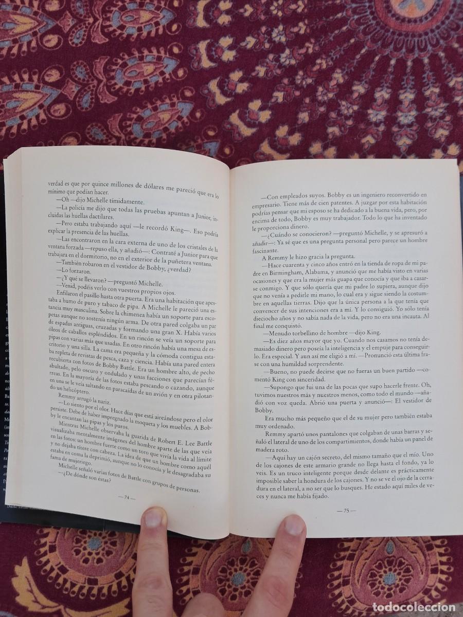 Libros de segunda mano: El juego de las horas David Baldacci - Foto 4