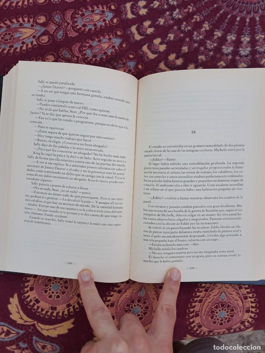 Libros de segunda mano: El juego de las horas David Baldacci - Foto 5