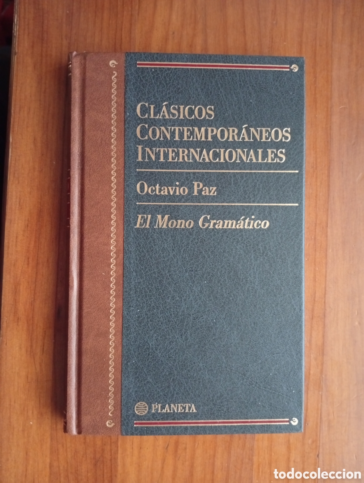 Libros de segunda mano: El mono Gram&aacute;tico, Octavio Paz - Foto 1