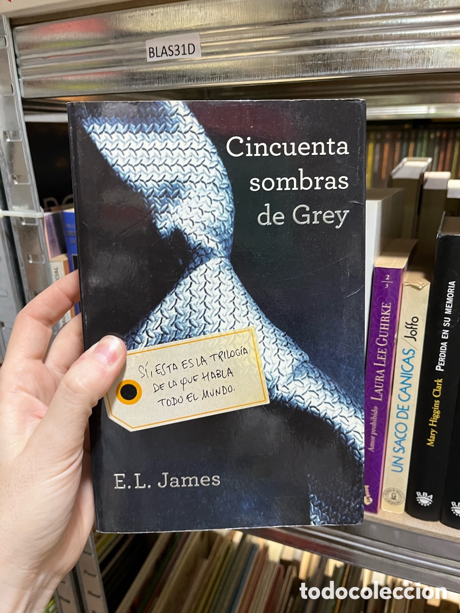 Libros de segunda mano: Blas31D E. L. James. Cincuenta sombras de Grey
