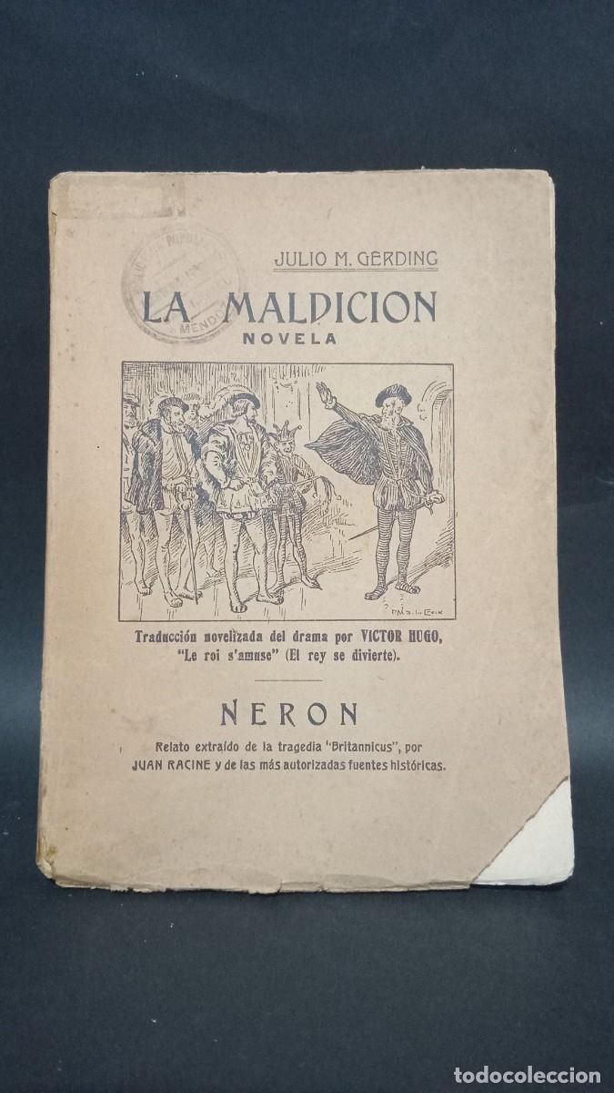 Libros de segunda mano: JULIO M. GERDING - LA MALDICI&Oacute;N - 1927 - Foto 1