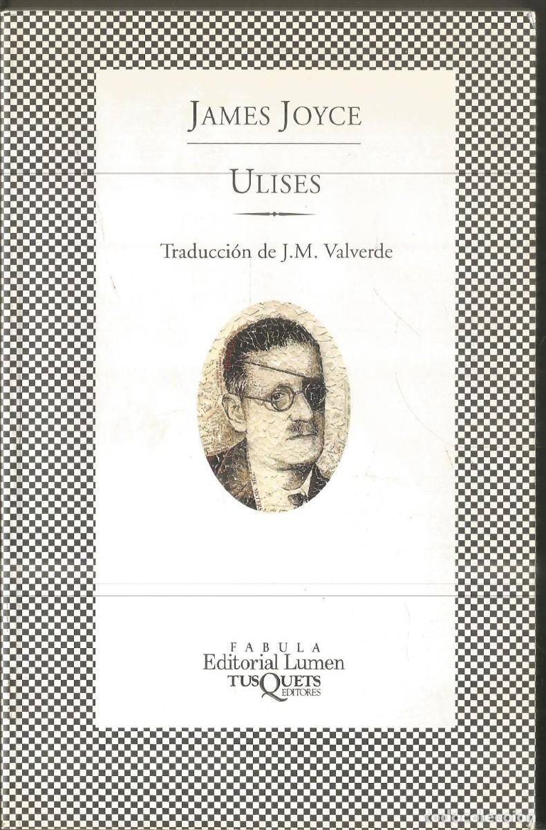 Libros de segunda mano: JAMES JOYCE. ULISES. TUSQUETS - Foto 1