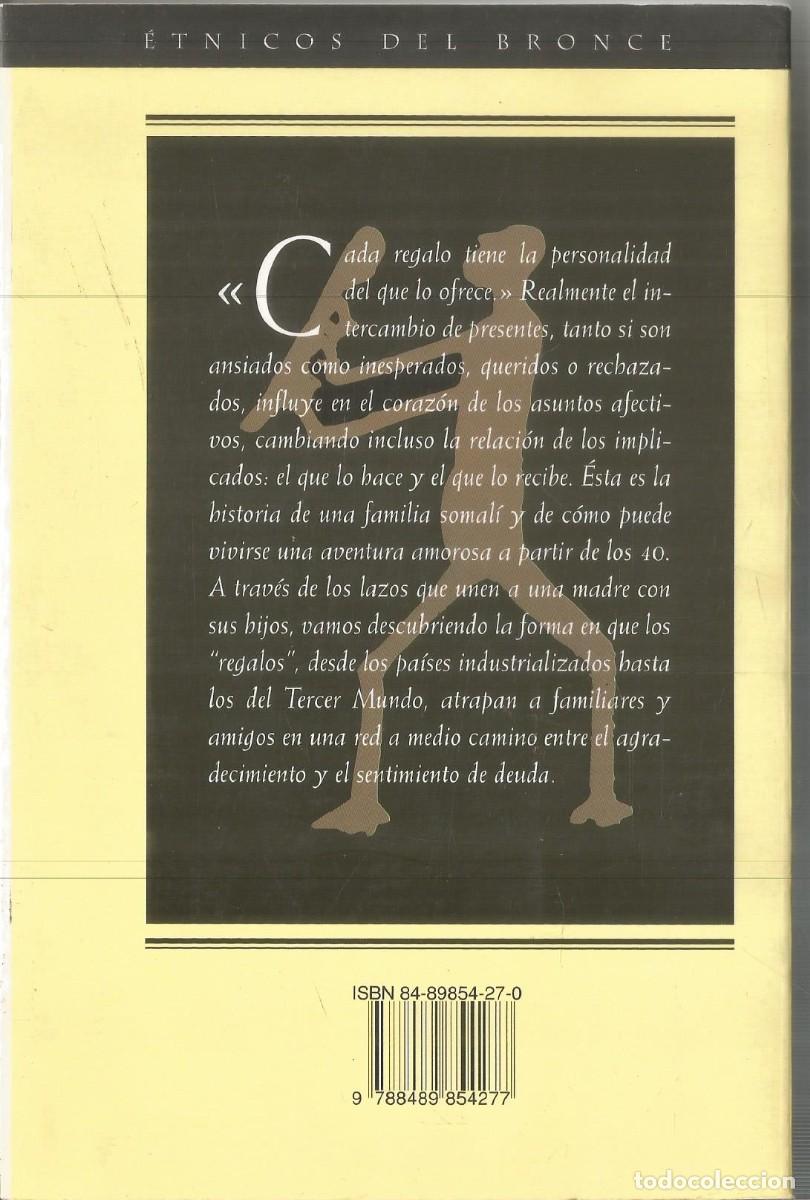 Libros de segunda mano: NURUDDIN FARAH. REGALOS. EDICIONES DEL BRONCE - Foto 2