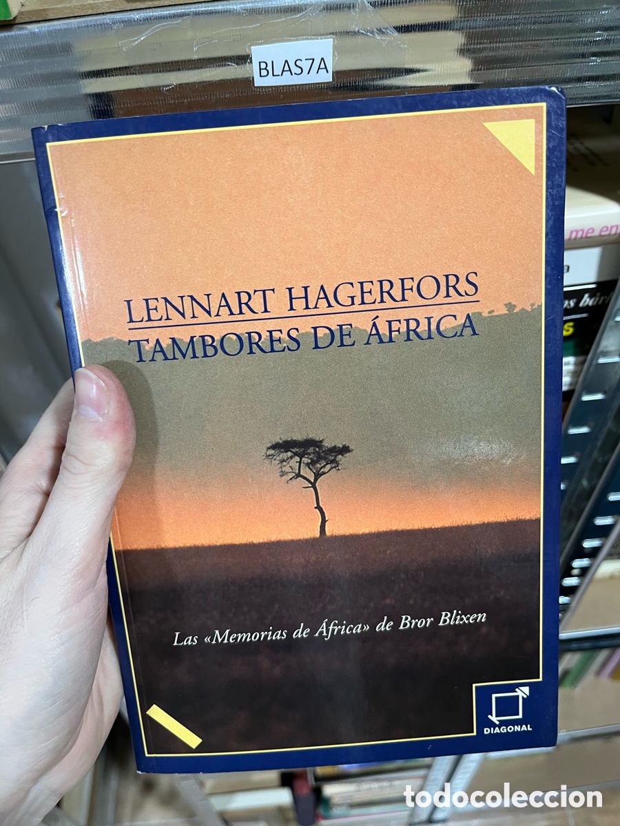 Libros de segunda mano: BLAS7A 입 LENNART HAGERFORS TAMBORES DE &Aacute;FRICA