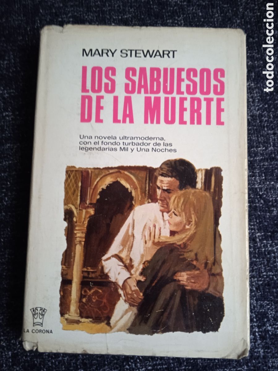 Gebrauchte B&uuml;cher: LOS SABUESOS DE LA MUERTE / MARY STEWART -ED. BRUGUERA