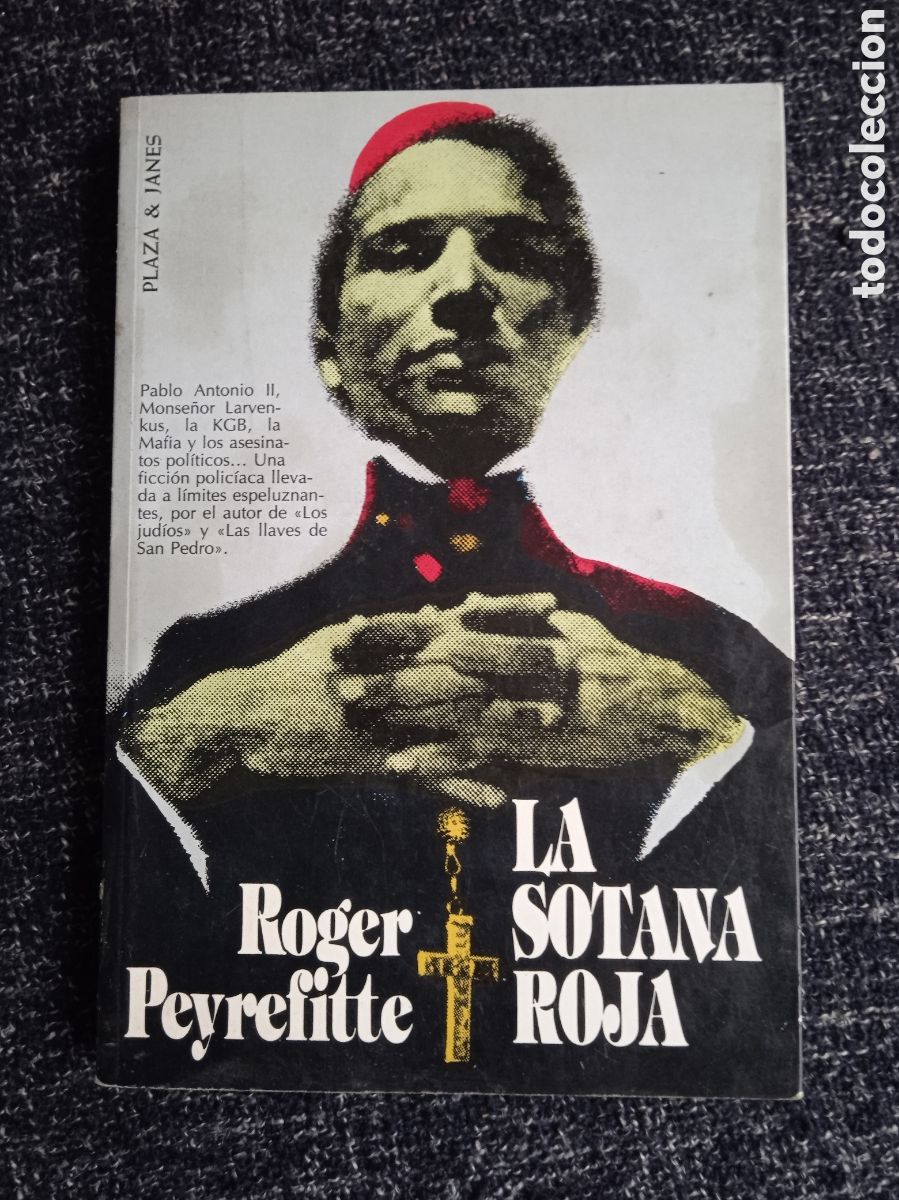 Gebrauchte B&uuml;cher: La sotana roja / Roger Peyrefitte