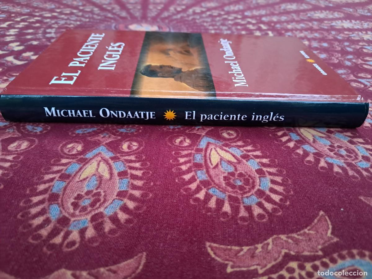 Libros de segunda mano: El paciente ingl&eacute;s Michael Ondaatje - Foto 3