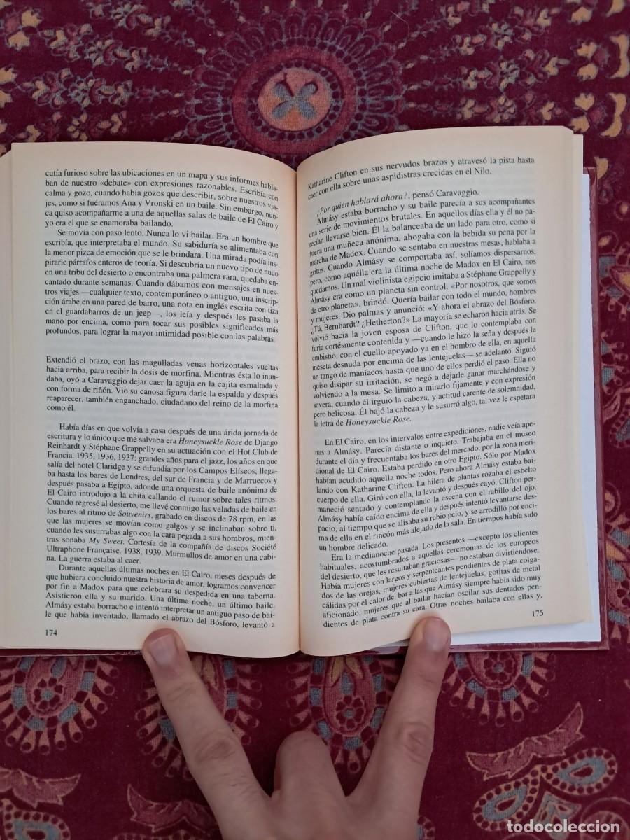 Libros de segunda mano: El paciente ingl&eacute;s Michael Ondaatje - Foto 5
