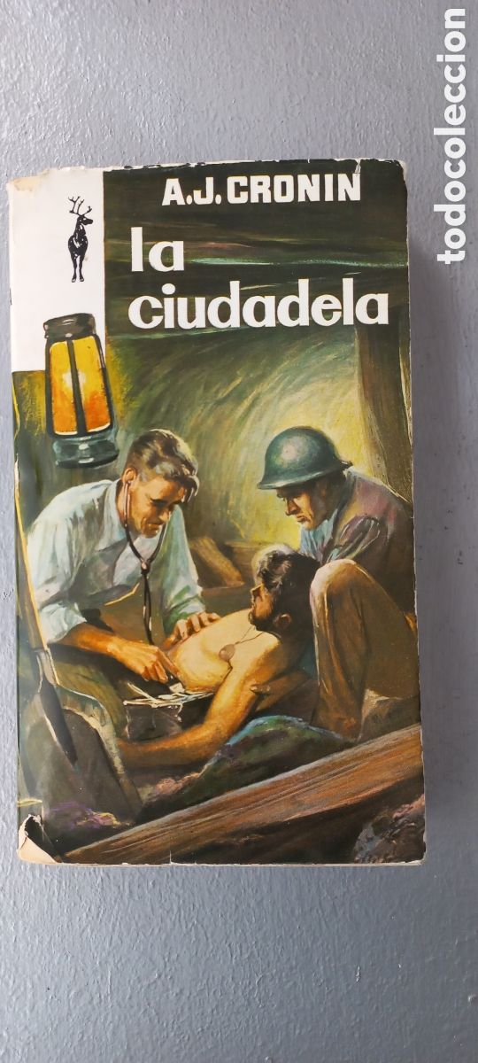 Second hand books: La ciudadela A. J. Cronin Ediciones G P 1960 Libros Reno