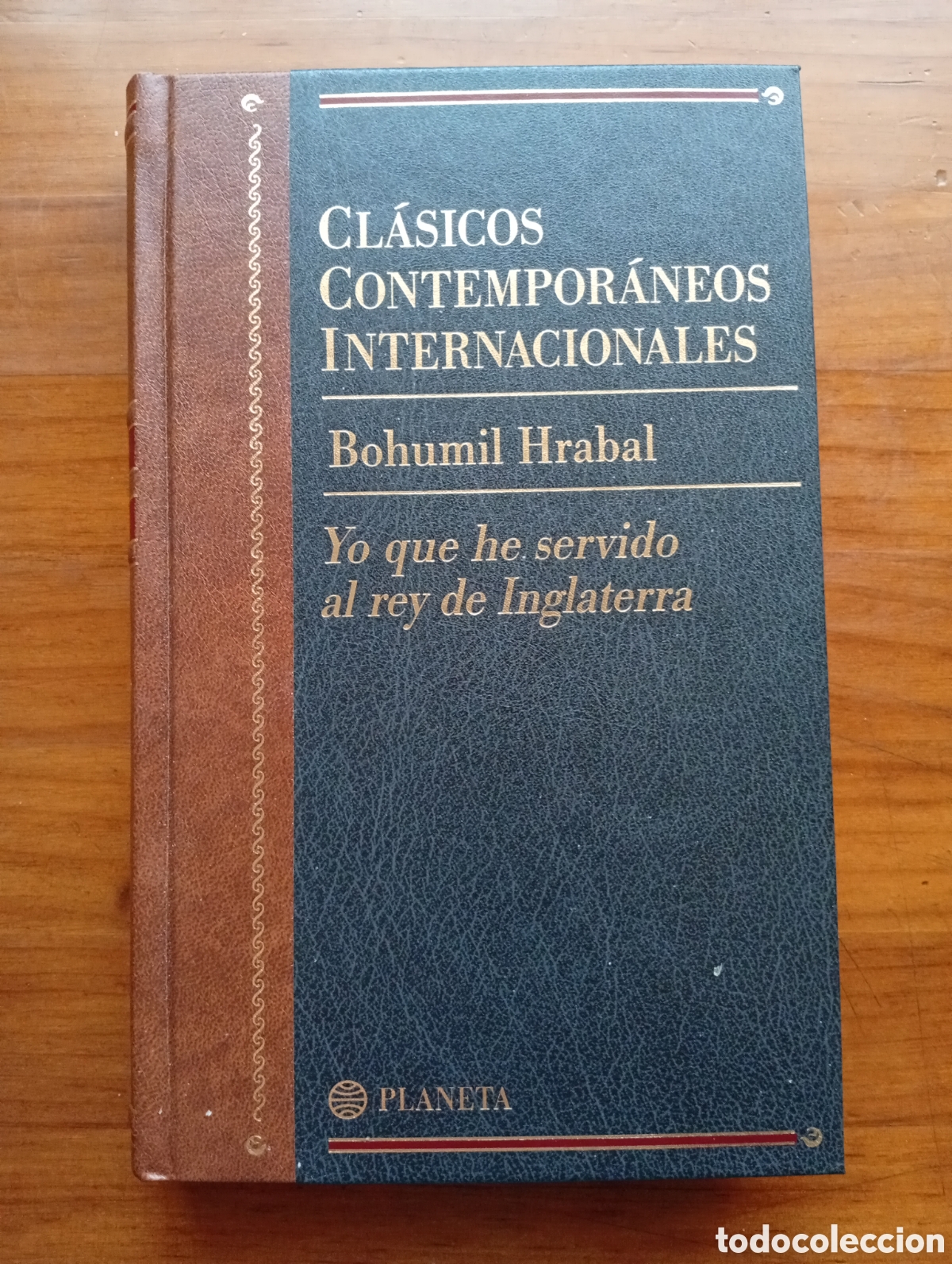 Libri di seconda mano: Yo que he servido al rey de Inglaterra, Bohumil Hraba