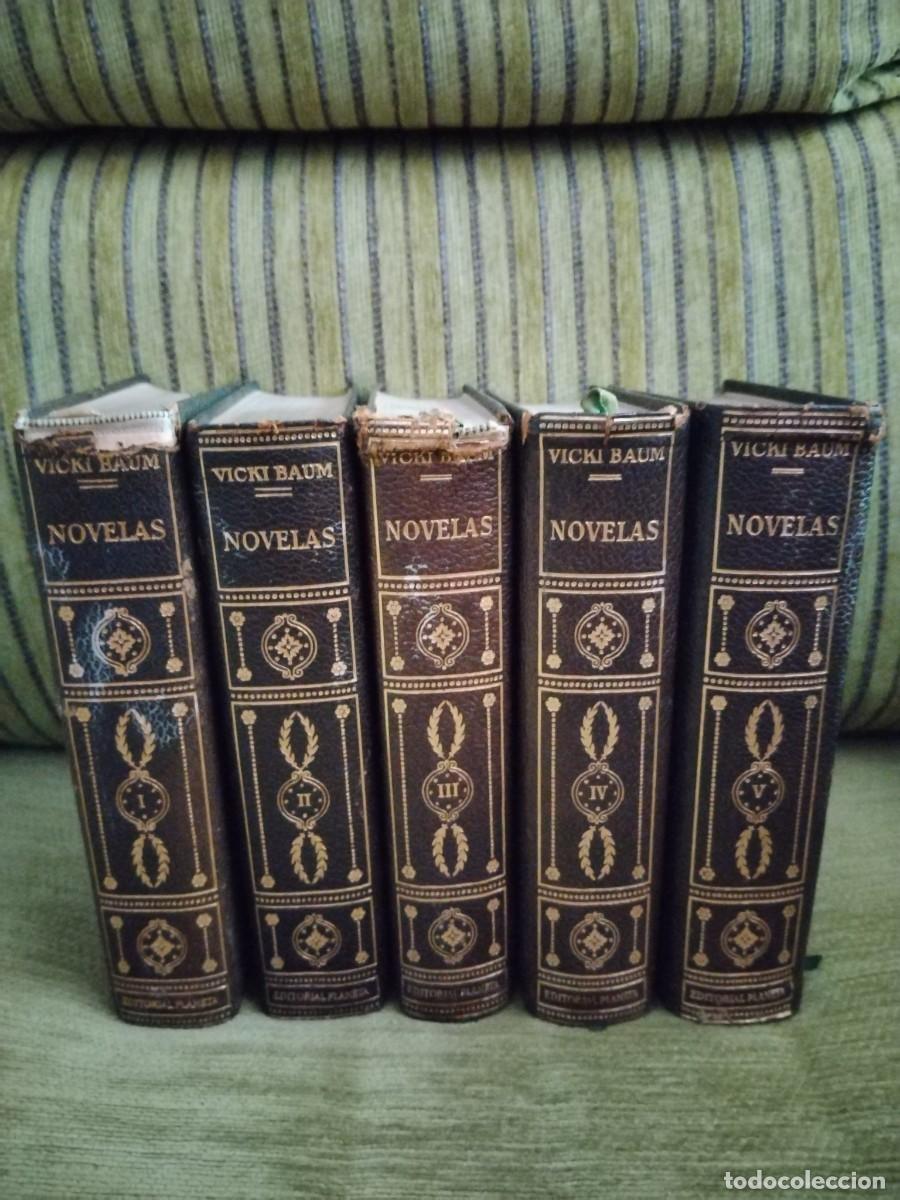 Libros de segunda mano: Vicki Baum Lote de cinco libros de novelas - Foto 1