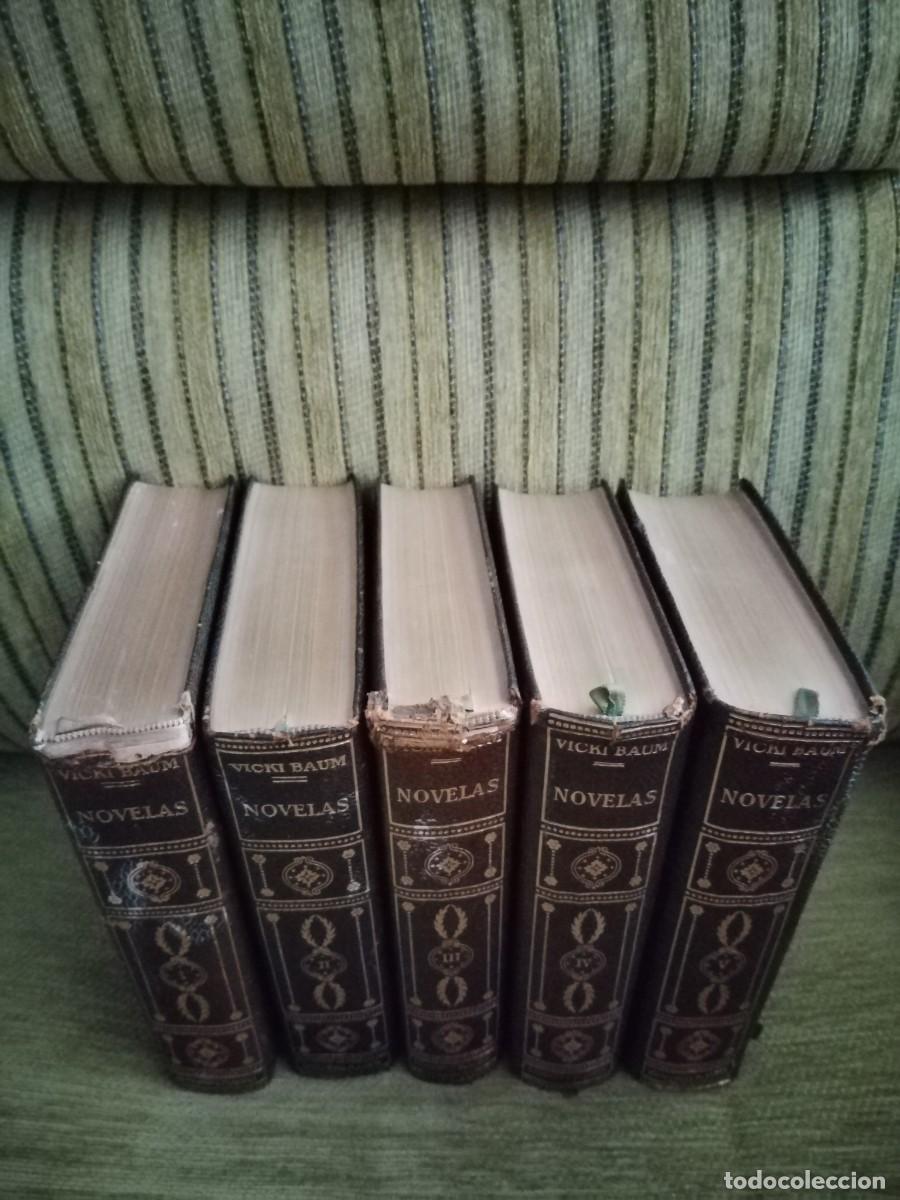 Libros de segunda mano: Vicki Baum Lote de cinco libros de novelas - Foto 2