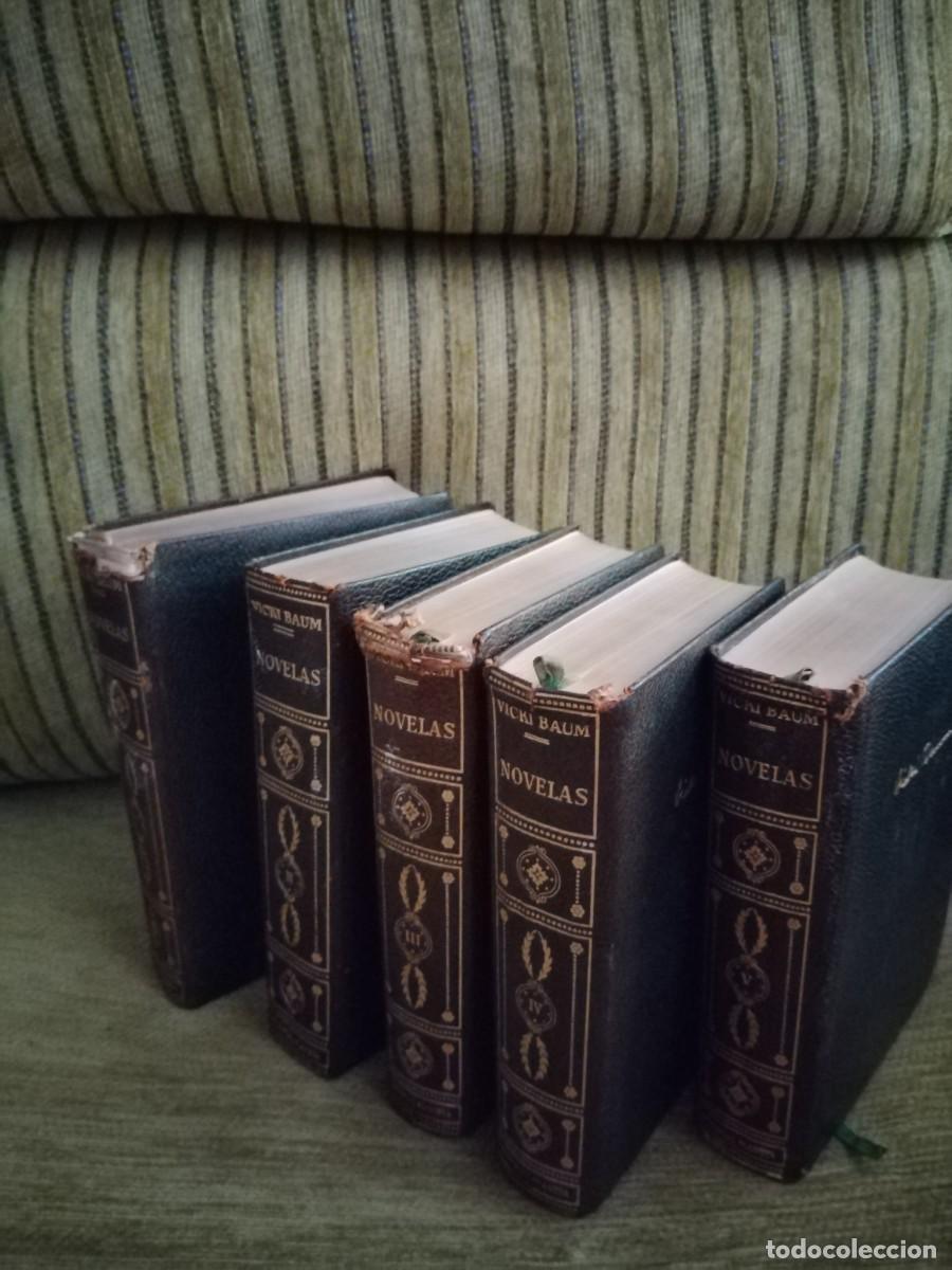Libros de segunda mano: Vicki Baum Lote de cinco libros de novelas - Foto 3