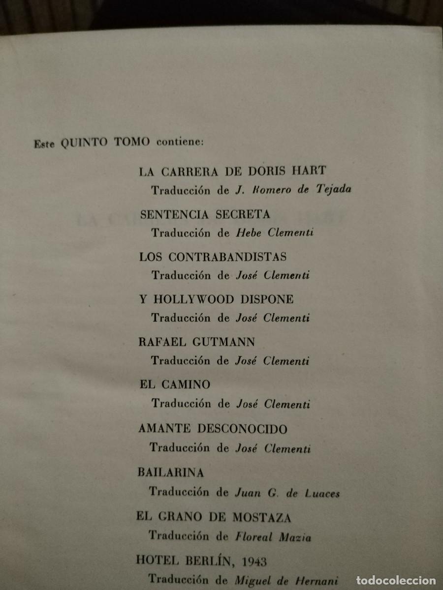 Libros de segunda mano: Vicki Baum Lote de cinco libros de novelas - Foto 8