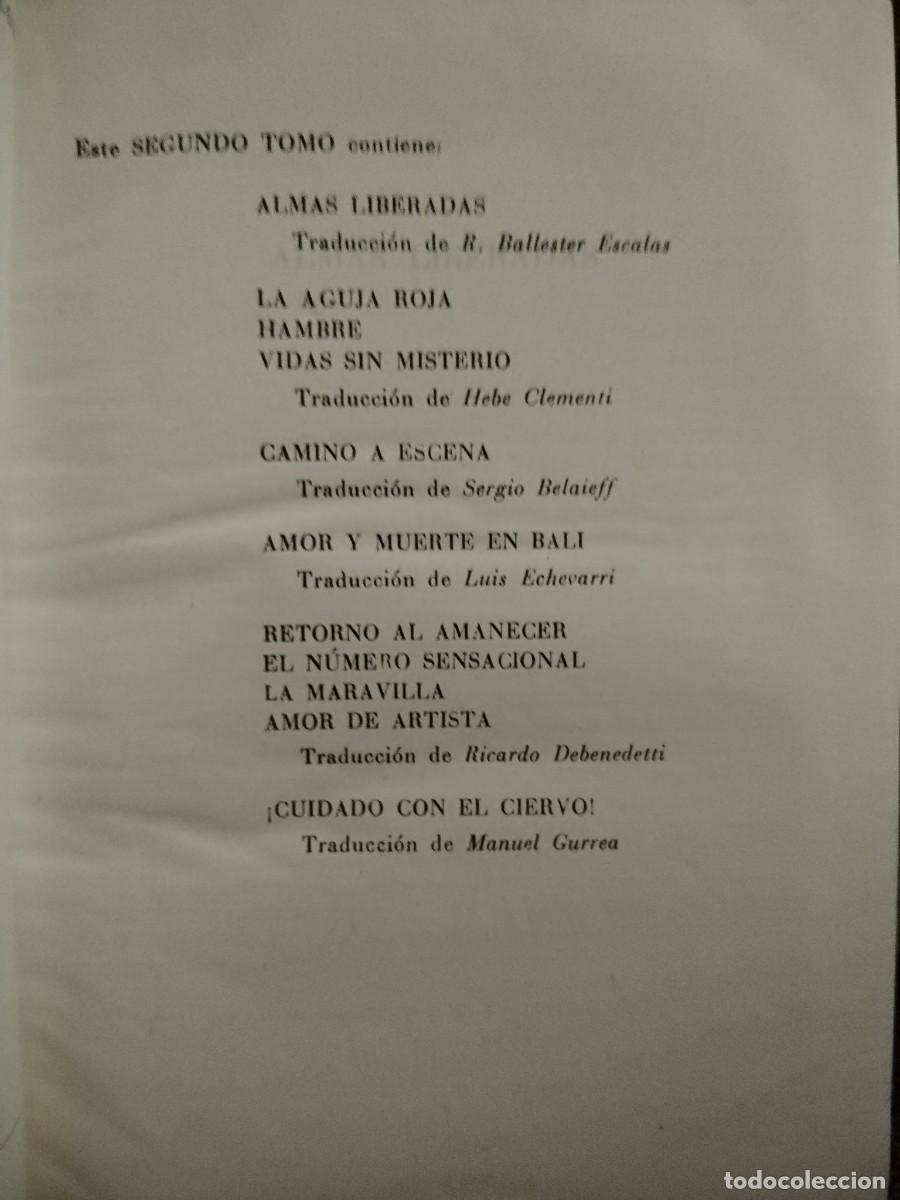 Libros de segunda mano: Vicki Baum Lote de cinco libros de novelas - Foto 9