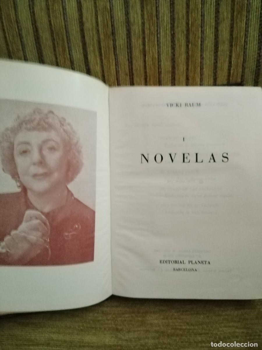 Libros de segunda mano: Vicki Baum Lote de cinco libros de novelas - Foto 12