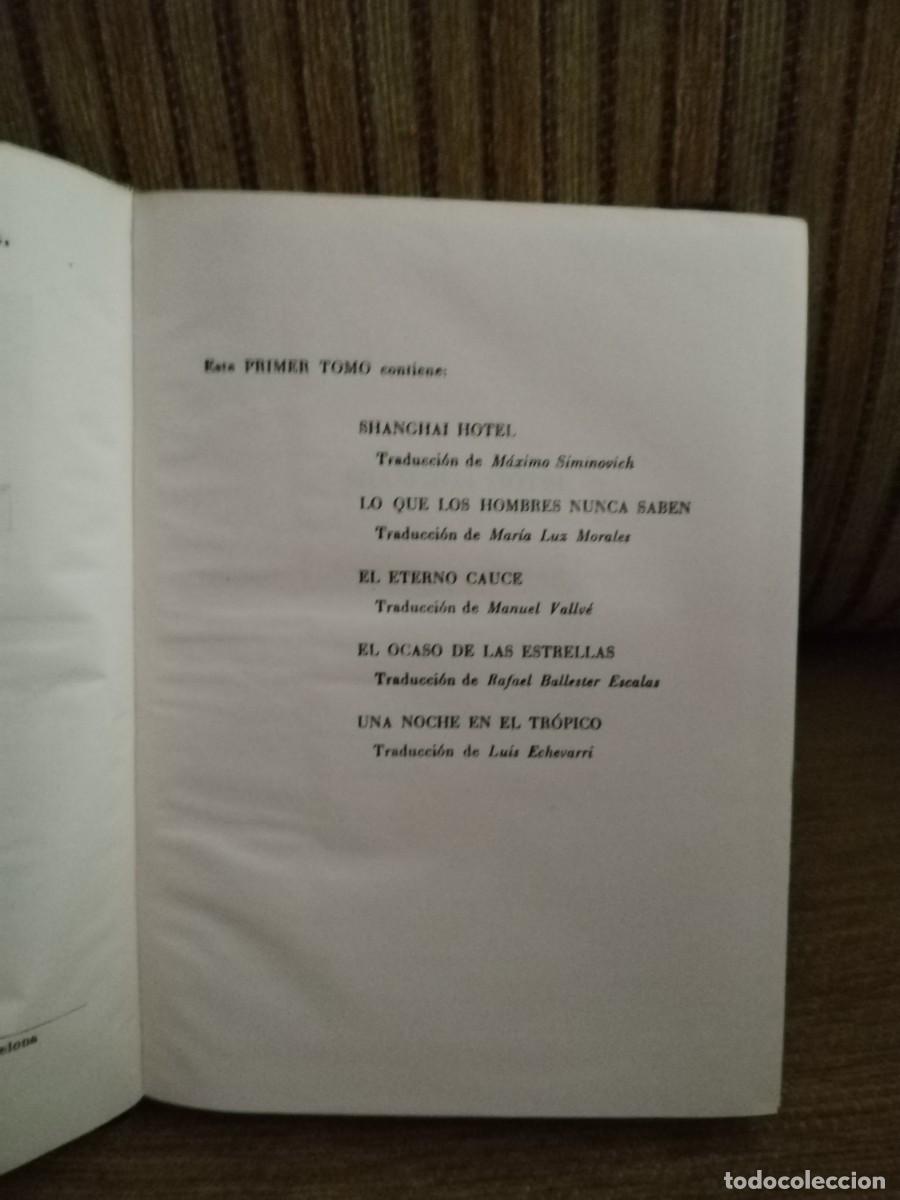 Libros de segunda mano: Vicki Baum Lote de cinco libros de novelas - Foto 13