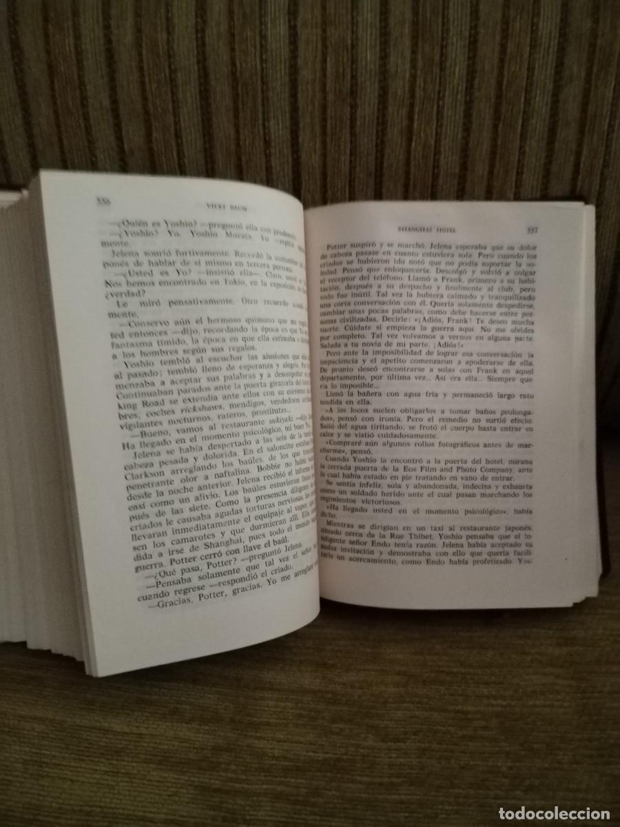Libros de segunda mano: Vicki Baum Lote de cinco libros de novelas - Foto 14