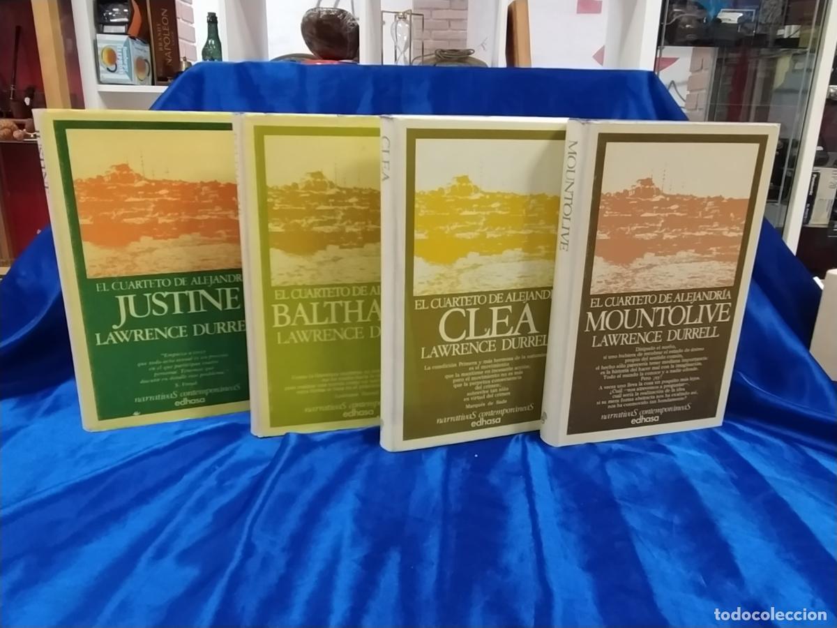 Libros de segunda mano: EL CUARTETO DE ALEJANDRIA COMPLETO EN ESTUCHE LAWRENCE DURRELL