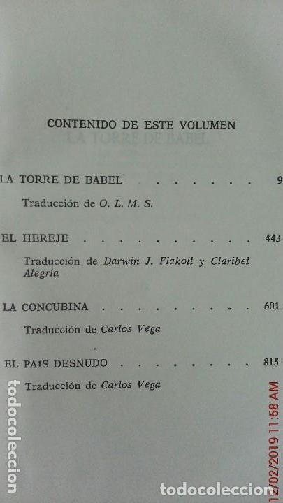 Libros de segunda mano: obras selectas 3 Morris West - Foto 2
