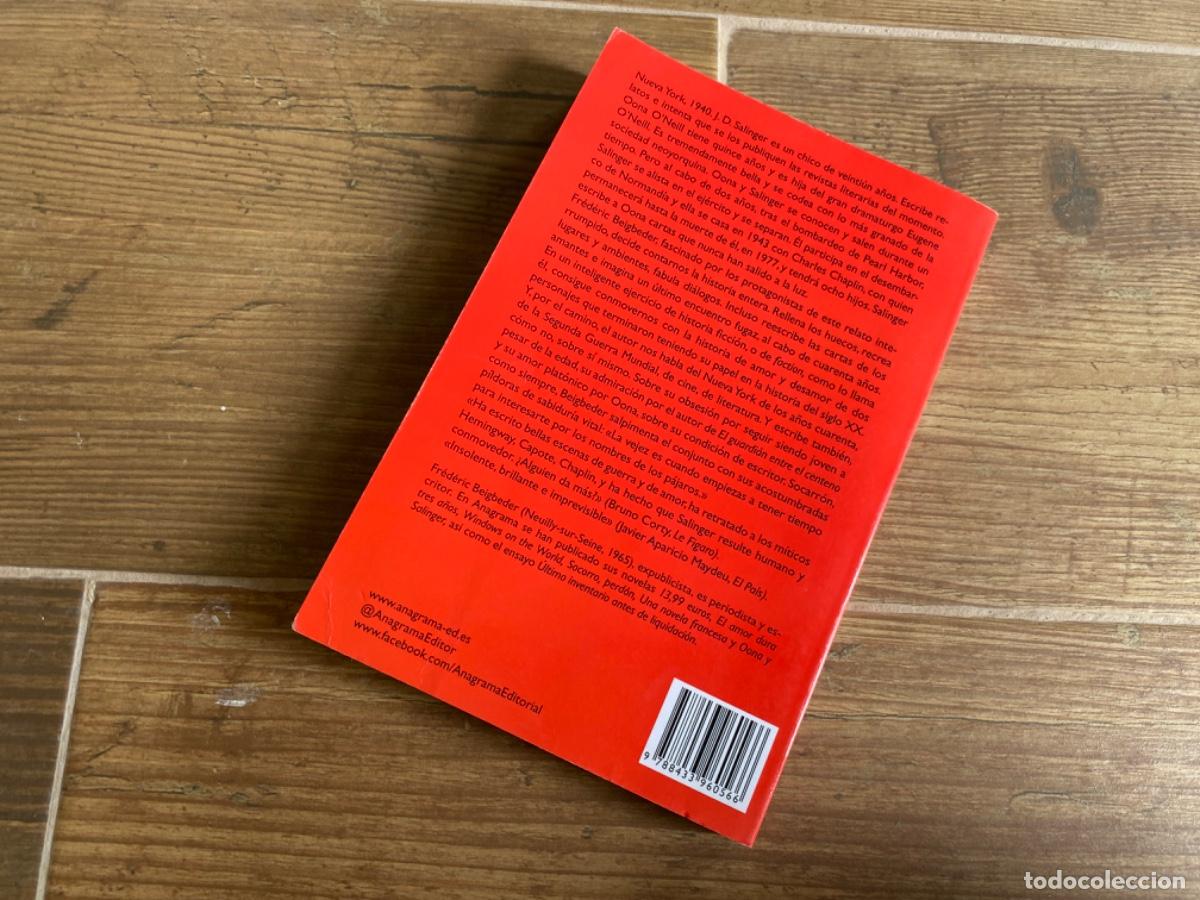 Libros de segunda mano: Oona y Salinger. FR&Eacute;D&Eacute;RIC BEIGBEDER. Anagrama - Foto 3