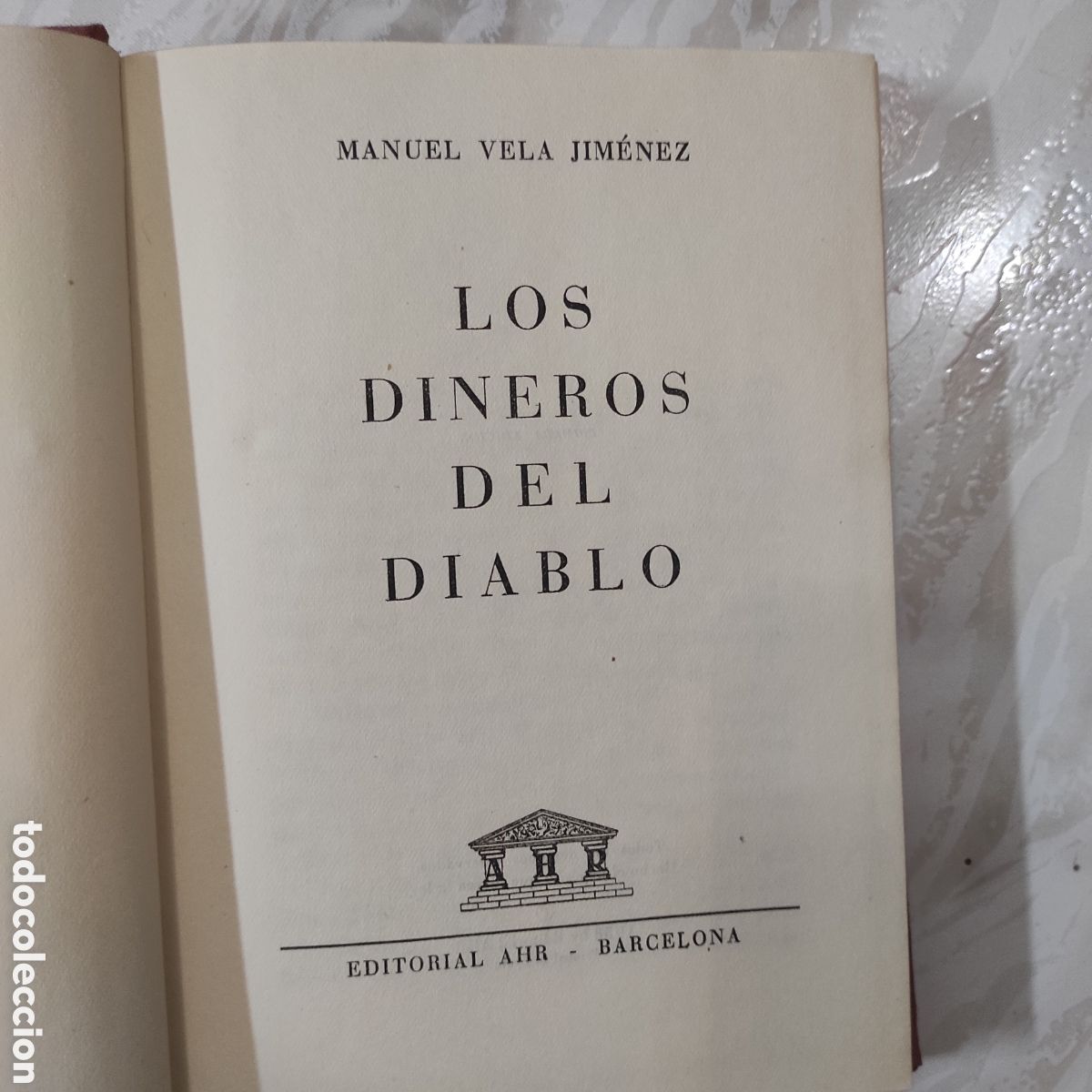 Libros de segunda mano: Los dineros del diablo - Foto 1