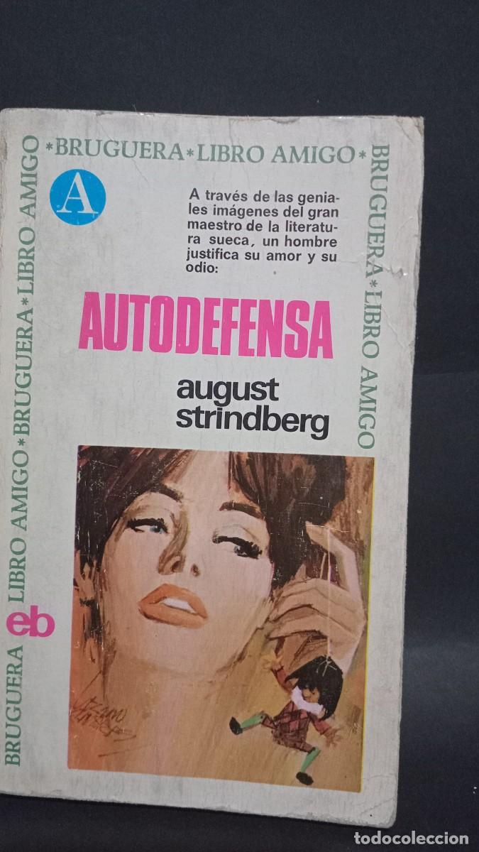 Libros de segunda mano: AUGUST STRINDBERG - AUTODEFENSA - 1967 - Foto 1