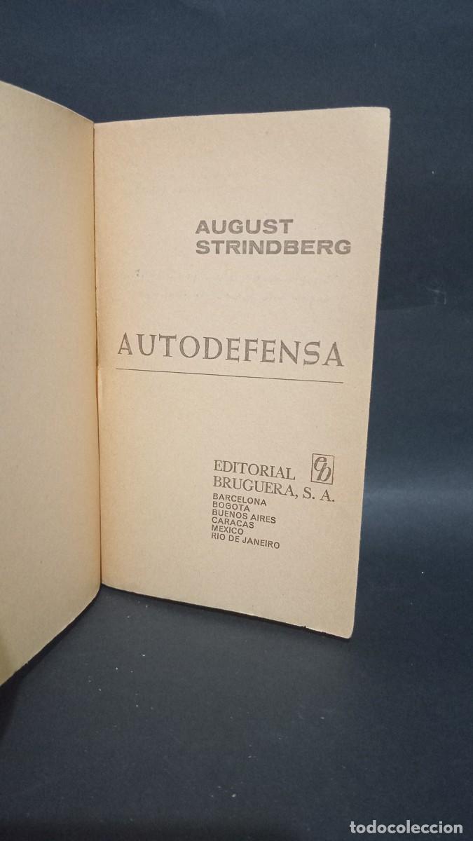 Libros de segunda mano: AUGUST STRINDBERG - AUTODEFENSA - 1967 - Foto 2