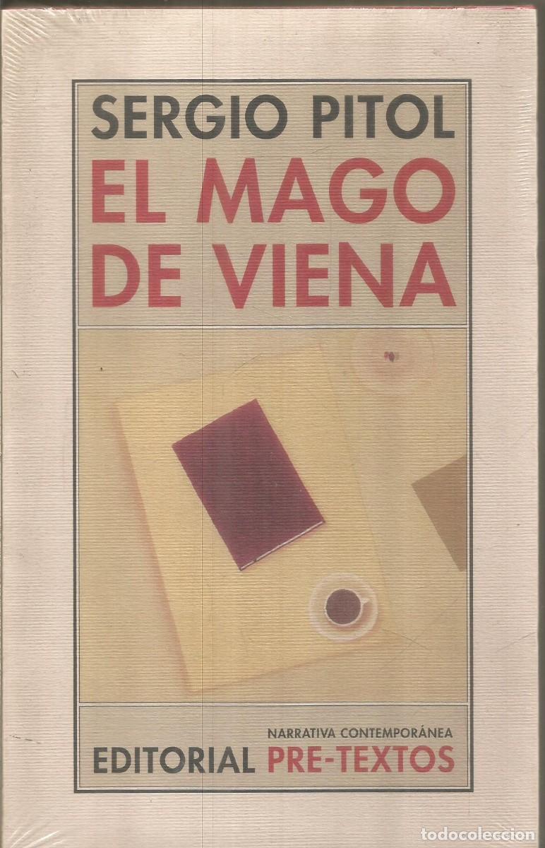 Libros de segunda mano: SERGIO PITOL. EL MAGO DE VIENA. PRE-TEXTOS - Foto 1