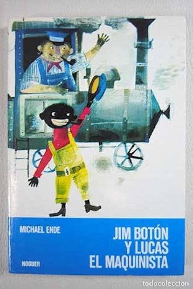 Libros de segunda mano: Michael Ende. Jim Bot&oacute;n - Foto 1