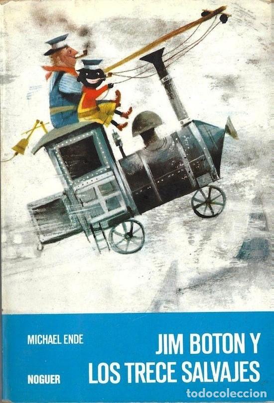 Libros de segunda mano: Michael Ende. Jim Bot&oacute;n - Foto 2