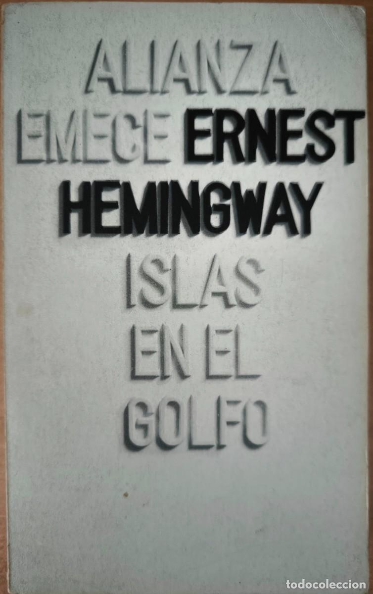 Libros de segunda mano: Islas en el Golfo, de Ernest Hemingway - Foto 1
