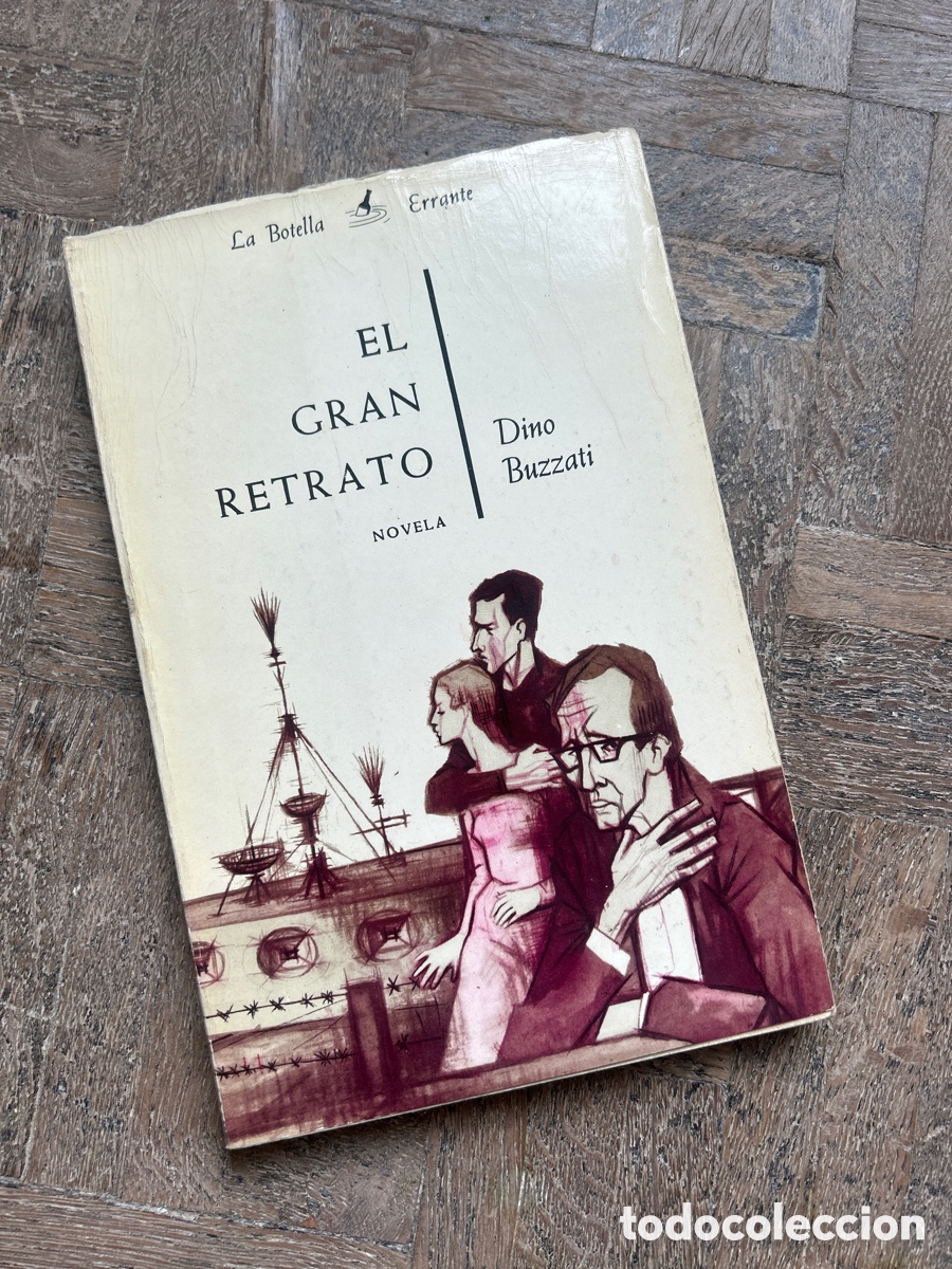 Gebrauchte B&uuml;cher: El gran retrato - Dino Buzzati - Plaza & Janes (1962)