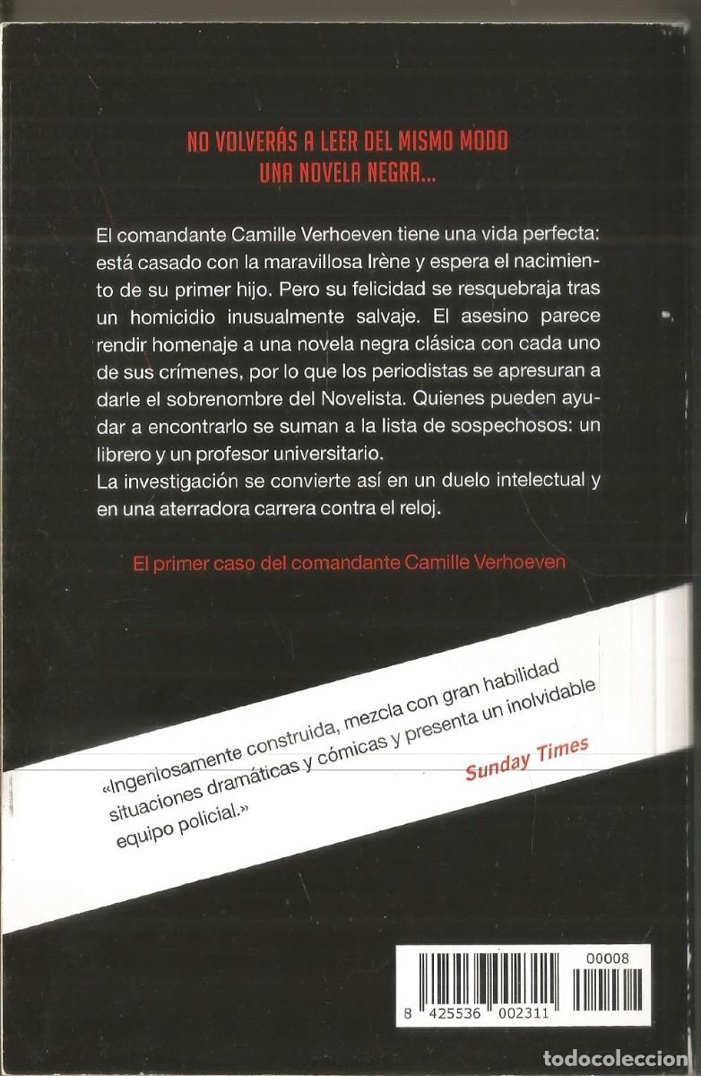 Libros de segunda mano: PIERRE LEMAITRE. IRENE. - Foto 2